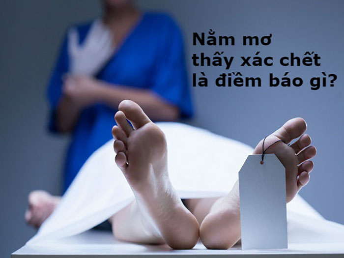 Mơ thấy xác chết đánh số mấy? Điềm báo lành hay dữ?