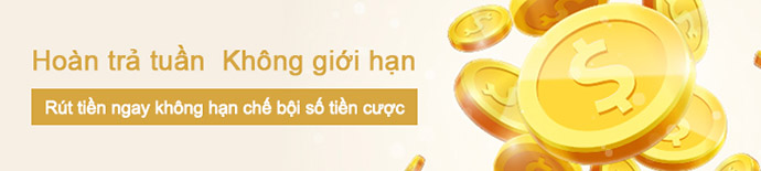 Khuyến mãi Kubet - Hoàn trả tuần không giới hạn